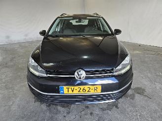 Coche accidentado Volkswagen Golf Variant 1.6 TDI Comfortline 2018/11