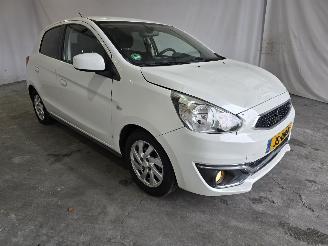škoda osobní automobily Mitsubishi Space-star 1.0 Intense 2016/6