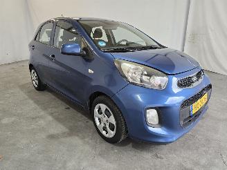 skadebil auto Kia Picanto 1.0 CVVT ComfortLine 2016/2