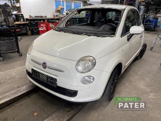 Salvage car Fiat 500 500 (312), Hatchback, 2007 0.9 TwinAir 85 2011/9
