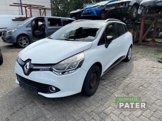 Uttjänta bilar auto Renault Clio Clio IV Estate/Grandtour (7R), Combi 5-drs, 2012 / 2021 1.5 Energy dCi 90 FAP 2015/2
