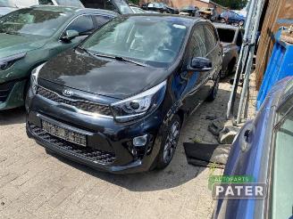Uttjänta bilar auto Kia Picanto Picanto (JA), Hatchback, 2017 1.0 12V 2018/12