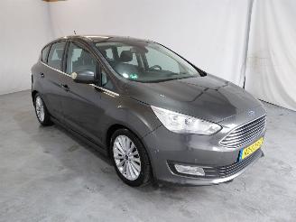 damaged passenger cars Ford C-Max 1.0 Titanium 2018/3