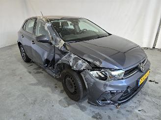 krockskadad bil auto Volkswagen Polo 1.0 TSI Life 2022/6