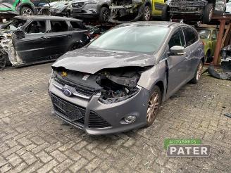 Auto da rottamare Ford Focus Focus 3, Hatchback, 2010 / 2020 1.0 Ti-VCT EcoBoost 12V 100 2014/2