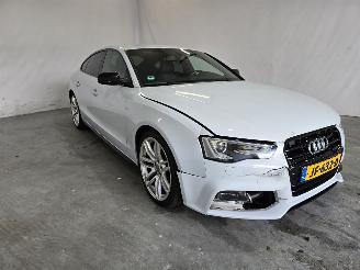 Damaged car Audi A5 SPORTBACK 2016/2
