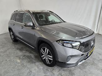 skadebil auto Mercedes EQB 250+ Luxury Line 2024/10