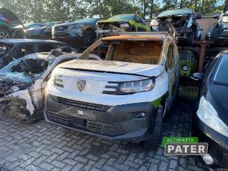 Sloopauto Peugeot Partner Partner (EA//EF/EN/EU), Van, 2018 1.5 BlueHDi 130 2025/12