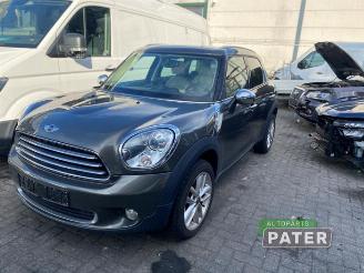 Vrakbiler auto Mini Countryman Countryman (R60), SUV, 2010 / 2016 1.6 16V Cooper 2012/1