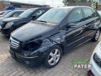 demontáž osobní automobily Mercedes B-klasse B (W245), Hatchback, 2005 / 2011 1.5 B-150 16V 2007/3