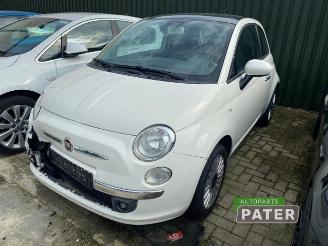 demontáž osobní automobily Fiat 500 500 (312), Hatchback, 2007 1.2 2013/3