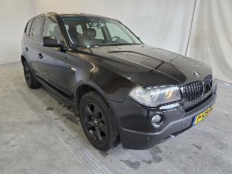 Unfallwagen BMW X3 3.0D 2006/11