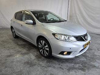 Voiture accidenté Nissan Pulsar 1.2 DIG-T N-Connecta 2017/9