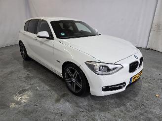 Damaged car BMW 1-serie 116i Business+ 2012/6