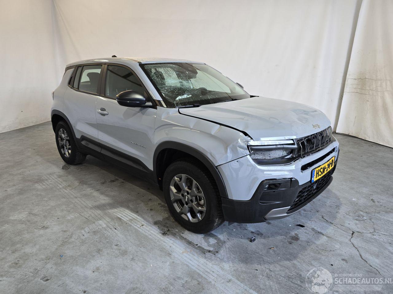 Jeep Avenger Longitude 54 kWh