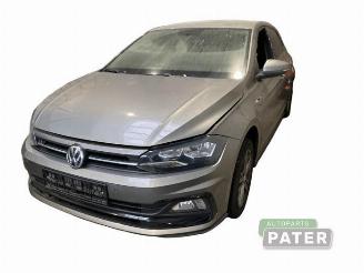 Uttjänta bilar auto Volkswagen Polo Polo VI (AW1), Hatchback 5-drs, 2017 1.0 TSI 12V BlueMotion 2019/1