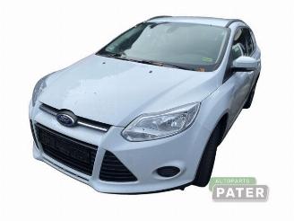 Uttjänta bilar auto Ford Focus Focus 3 Wagon, Combi, 2010 / 2020 1.0 Ti-VCT EcoBoost 12V 100 2014/11