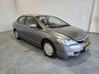 krockskadad bil auto Honda Civic 4DR HYBRID 2007/9
