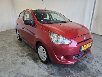 krockskadad bil auto Mitsubishi Space-gear 1.0 Inform 2013/8