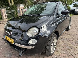 Vaurioauto  passenger cars Fiat 500C 1.2 Lounge 2010/3