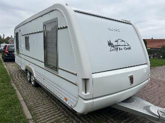 krockskadad bil caravan Tabbert  PRINCESSE airco 2000/10