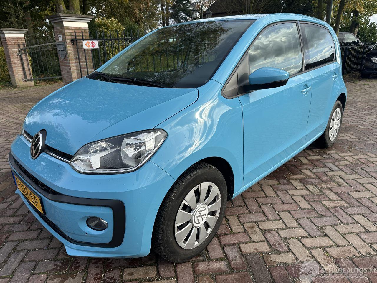 Volkswagen Up! 1.0 Bleumotion  ECC stoelverwarming