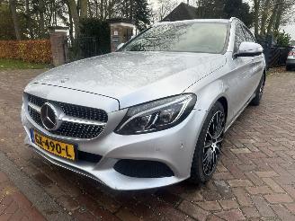 Auto incidentate Mercedes C-klasse 350 E AMG line 2015/9