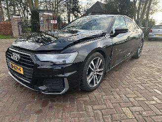damaged passenger cars Audi A6 Limousine 45 TFSI Sport S-Line 2019/7