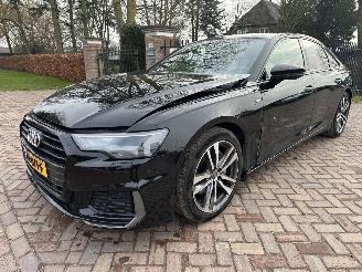 uszkodzony samochody osobowe Audi A6 Limousine 45 TFSI Sport S-Line 2019/7