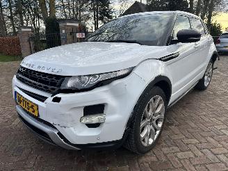 škoda osobní automobily Land Rover Range Rover Evoque 2.0 Si 4WD Pure 2012/3