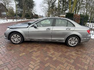 skadebil auto Mercedes C-klasse 220 CDI Elegance 2012/3