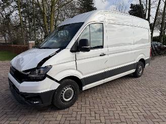 skadebil bedrijf Volkswagen Crafter 2.0 TDI L3H3 Highline 103 Kw 2023/3