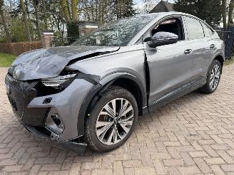Coche accidentado Audi Q4 Sportback e-tron 40 Advanced edition 63 kWh 2025/10