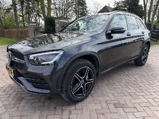 krockskadad bil auto Mercedes GLC GLC-klasse 300e 4MATIC Business Solution AMG 2021/1