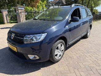 krockskadad bil auto Dacia Logan 0.9 TCe Bi-Fuel Lau. 2018/6