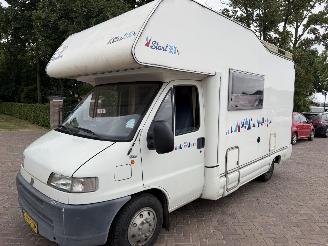 škoda kempování Fiat Camper DueErre start 350 1999/4