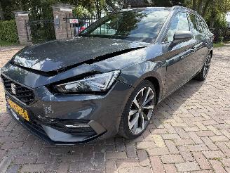 skadebil auto Seat Leon Sportstourer 1.5 TSI FR Business Intense 2021/6