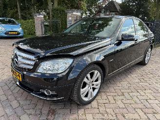 Coche accidentado Mercedes C-klasse C180 K BlueEFFICIENCY Business Edition Avantgarde 2010/2