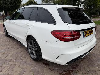 Mercedes C-klasse 220 CDI Prestige AMG line picture 8