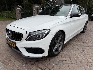 Coche accidentado Mercedes C-klasse 220 CDI Prestige AMG line 2024/7