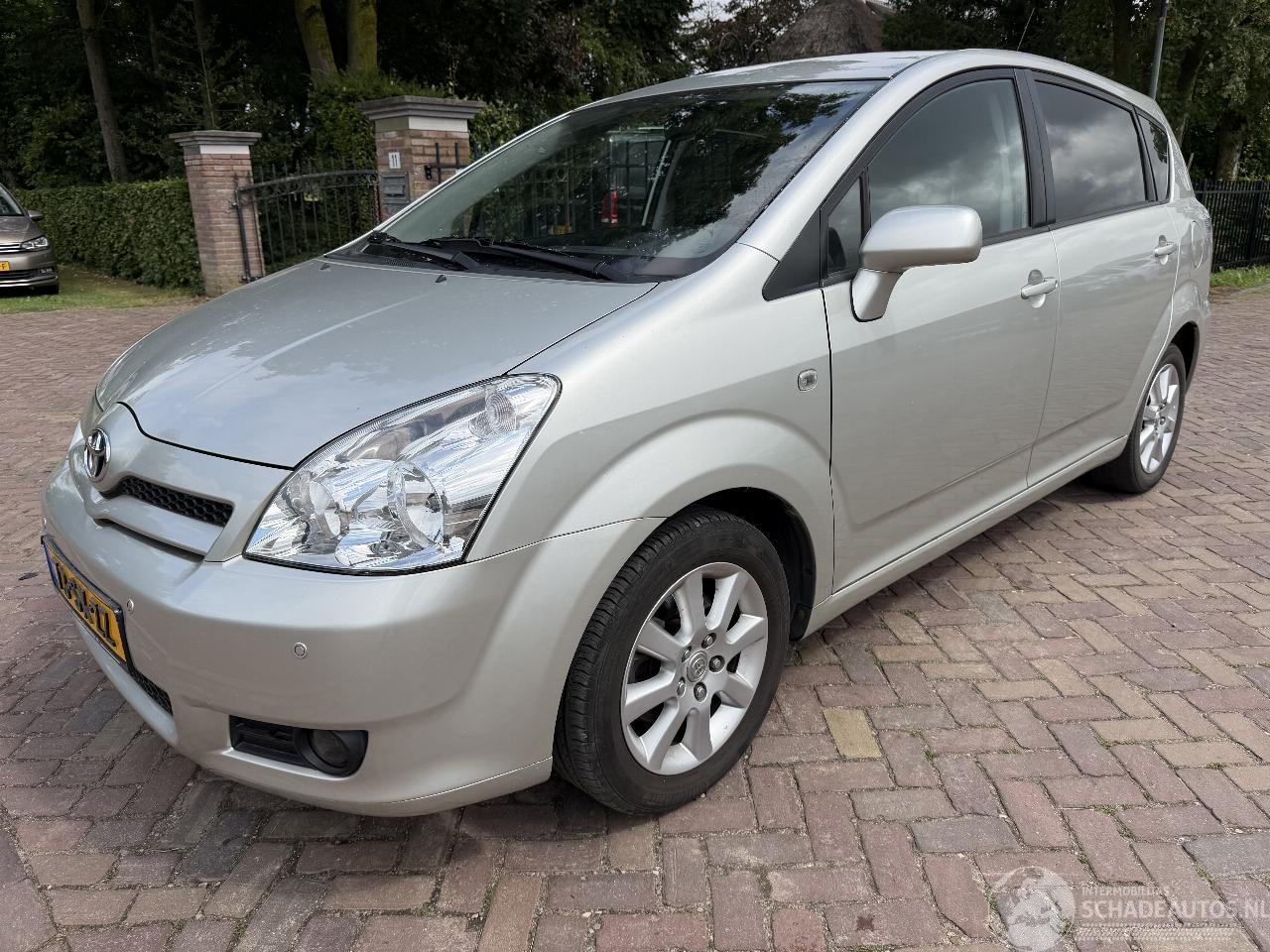 Toyota Corolla-verso 1.8 VVT-i Dynamic  1ste eigenaar, Clima, Cruise, NAP