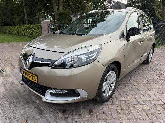Schadeauto Renault Mégane Scénic 1.2 TCe Limited 2014/11