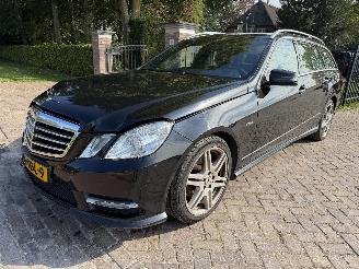 Schadeauto Mercedes E-klasse Estate 200 CDI Business Class Avantgarde 2012/1