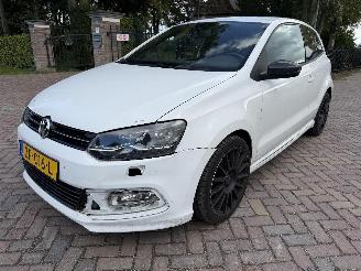 Coche accidentado Volkswagen Polo 1.2 TSI Highline 2011/1
