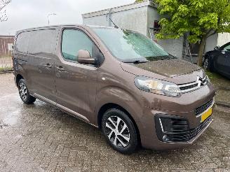 Schade bestelwagen Citroën Jumpy 2.0 hdi airco/navi/camera 2017/2