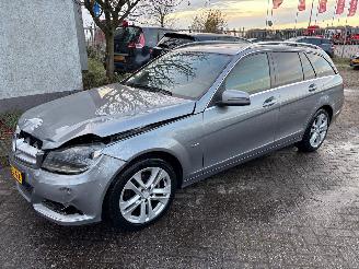 škoda osobní automobily Mercedes C-klasse C200 cdi clima/automaat 2012/5