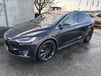 Schadeauto Tesla Model X 75d 2018/10
