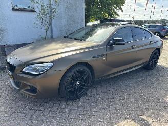 Coche accidentado BMW 6-serie 640d vol optie 2015/11