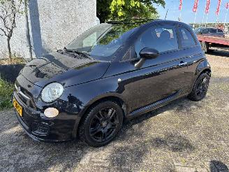 damaged passenger cars Fiat 500 Sport clima 2014/2