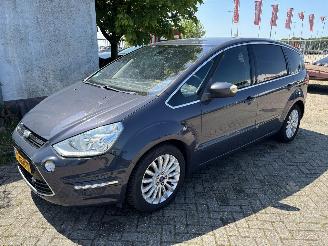 Coche accidentado Ford S-Max 2.0 ecoboost 2012/1